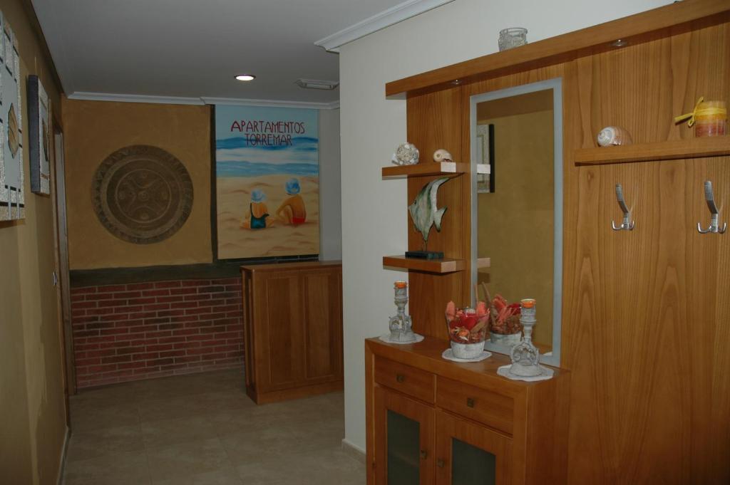 Apartamentos Torremar Isla Plana Buitenkant foto